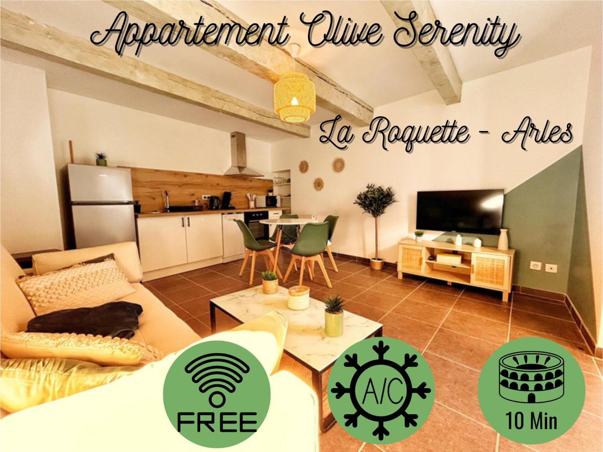 Olive Serenity Arles Esterno foto